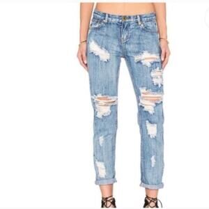 NWT One Teaspoon cobain awesome baggies jeans